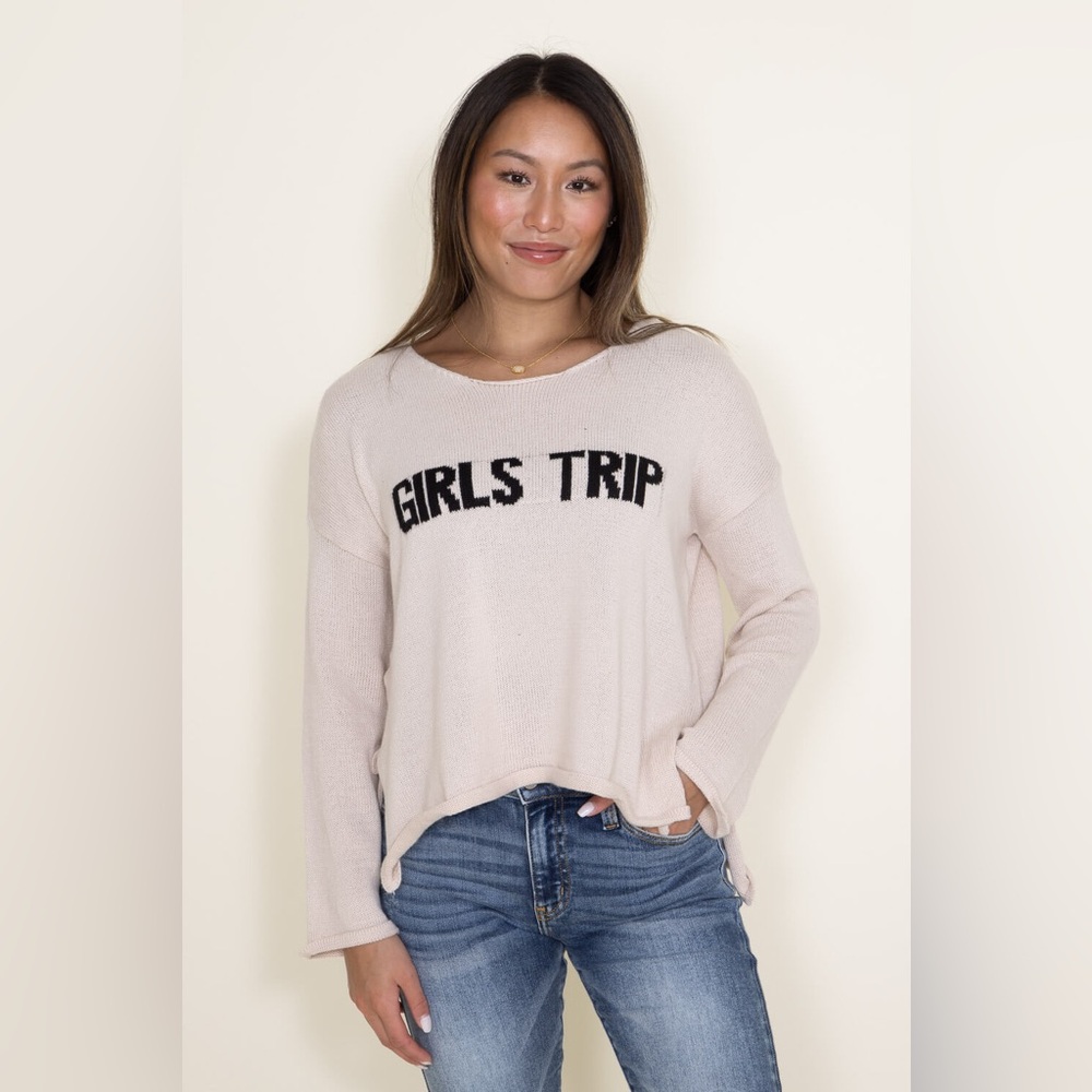 Miracle Light Pink 'Girls Trip' Sweatshirt